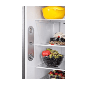 LG 260 L 2 Star Frost Free Double Door Inverter Refrigerator | GL-T292RPZY | Steel