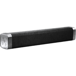 Hapi Pola Powerbeat wireless Bluetooth 5.0 sound bar Stereo Channel | Black
