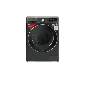 LG 7 kg 5 Star Fully Automatic Front Load Washing Machine | AI Direct Drive Technology-FHV1207ZWB | Black Steel
