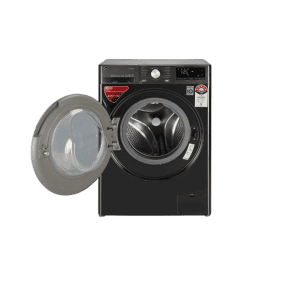 LG 7 kg 5 Star Fully Automatic Front Load Washing Machine | AI Direct Drive Technology-FHV1207ZWB | Black Steel