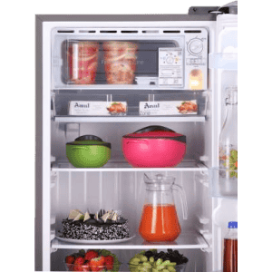 LG 215 L Direct Cool Single Door 4 Star Refrigerator-GL-B221APZY | Shiny Steel,