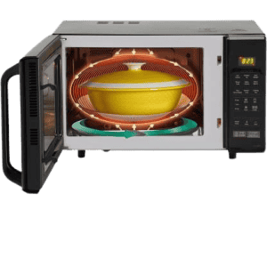 LG 28 L Convection Microwave Oven | MC2846BG | Black