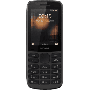 Nokia 215 DS 4G Keypad Phone | Black