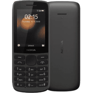 Nokia 215 DS 4G Keypad Phone | Black