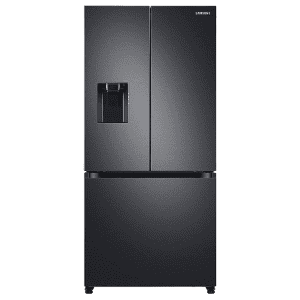 Samsung 579 L Inverter Frost-Free French Door Refrigerator | RF57A5232B1/TL | Convertible | Black DOI