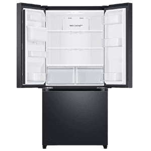 Samsung 579 L Inverter Frost-Free French Door Refrigerator | RF57A5232B1/TL | Convertible | Black DOI