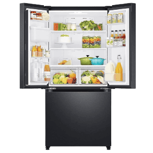 Samsung 579 L Inverter Frost-Free French Door Refrigerator | RF57A5232B1/TL | Convertible | Black DOI