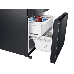 Samsung 579 L Inverter Frost-Free French Door Refrigerator | RF57A5232B1/TL | Convertible | Black DOI