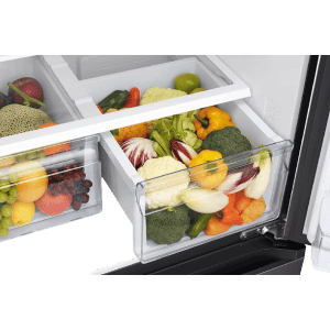 Samsung 579 L Inverter Frost-Free French Door Refrigerator | RF57A5232B1/TL | Convertible | Black DOI