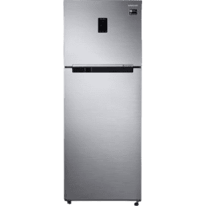 SAMSUNG 415 L Frost Free Double Door 2 Star Refrigerator | RT42M5538S8/TL | Elegant Inox