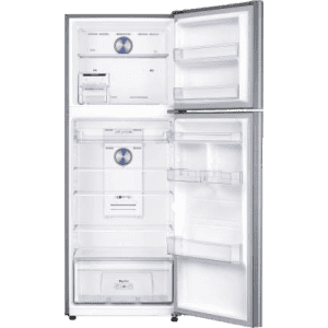 SAMSUNG 415 L Frost Free Double Door 2 Star Refrigerator | RT42M5538S8/TL | Elegant Inox