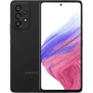 SAMSUNG Galaxy A53 5G | 256 GB/8 GB RAM | Awesome Black