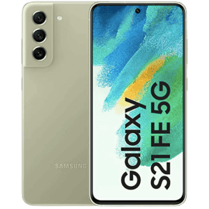 SAMSUNG Galaxy S21 FE 5G | 128 GB/8 GB RAM | Olive
