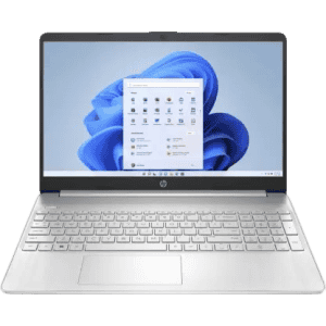HP AMD Ryzen 7 Octa Core Laptop | 16 GB | 512 GB SSD | Windows 11 Home | Natural Silver | 15s EQ2084AU