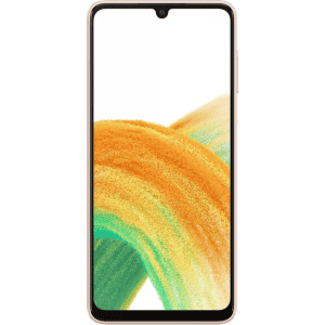 SAMSUNG Galaxy A33 5G | 128 GB/6 GB RAM | Awesome peach