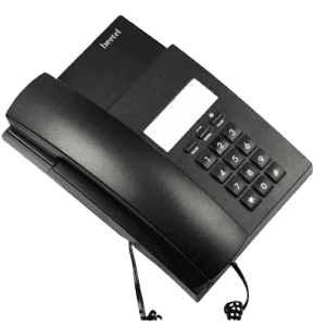 Beetel B80 Corded Landline Phone | Black