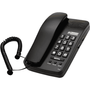 Beetel B15 Corded Landline Phone | Black