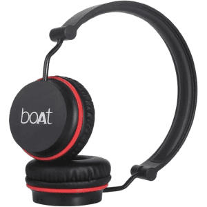 boAt Rockerz 400 Bluetooth Headset | Red, Black