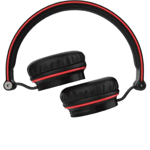 boAt Rockerz 400 Bluetooth Headset | Red, Black