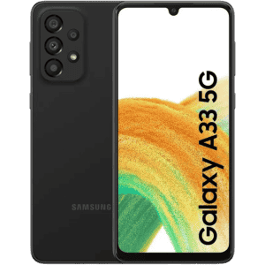 SAMSUNG Galaxy A33 5G | 128 GB/8 GB RAM | Awesome Black