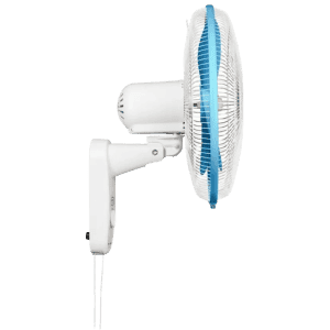USHA Mist Air Icy Wall Fan | 400 mm | Ultra High Speed /3 Blade  | Blue