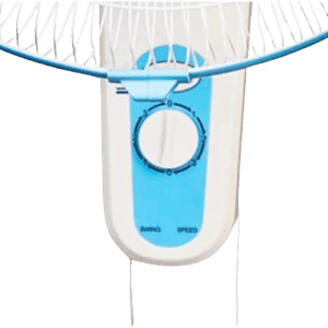 USHA Mist Air Icy Wall Fan | 400 mm | Ultra High Speed /3 Blade  | Blue
