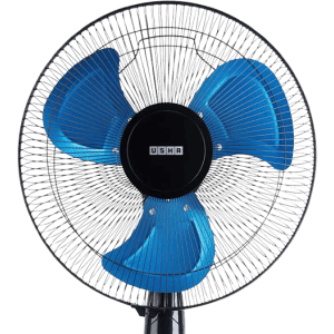 USHA Colossus Ultra High Speed 3 Blade Pedestal Fan | 400 mm | Blue