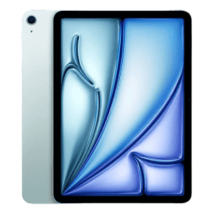 Apple iPad Air M2 | 128 GB ROM |27.94 cm (11.0 Inch) | Wi Fi Only | Blue | MUWD3HN/A
