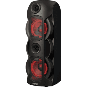 Salpido Caproni 2X 80 W Bluetooth Party Speaker | Black