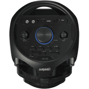 Salpido Caproni 2X 80 W Bluetooth Party Speaker | Black