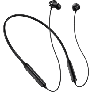 DIZO Wireless Power with ENC | In the Ear | Bluetooth Headset | Classic Black