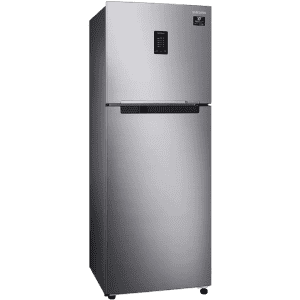 SAMSUNG  Refrigerator | RT34A4622S8/HL | 288 L | Frost Free Double Door | 2 Star | Convertible Refrigerator | Elegant Inox