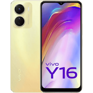 vivo Y16 |  32 GB/ 3 GB RAM | Drizzling Gold