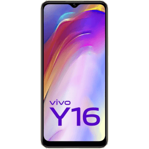 vivo Y16 |  32 GB/ 3 GB RAM | Drizzling Gold
