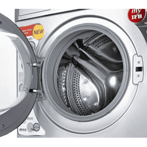 IFB Diva Aqua SX | 6 kg 5 Star Fully Automatic Front Load with In-built Heater | Silver