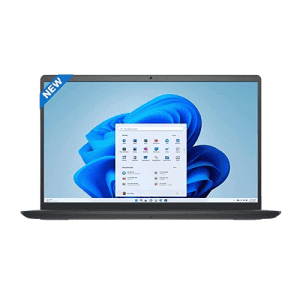 Dell Inspiron 3520 Laptop | D560896WIN9B | 15.6 inch |12th Gen Intel Core i3-1215, Windows 11 + MSO'21, 8GB, 512GB SSD | Black