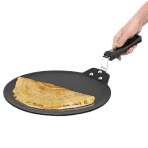 Hawkins Futura Non Stick Dosa Tawa | Induction Dosa Tawa | 30 cm | 4.88 mm | INDT30