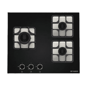Faber Hob Imperia 603 BRB CI BK Gas stove