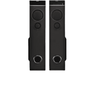 PHILIPS SPA9080B 80 W Bluetooth Tower Speaker | Black