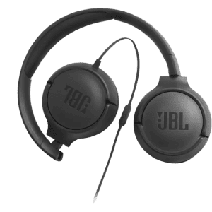 JBL T500 Wired Headset | Black