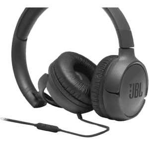 JBL T500 Wired Headset | Black