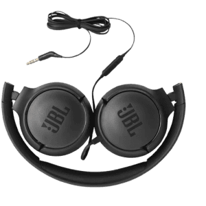 JBL T500 Wired Headset | Black