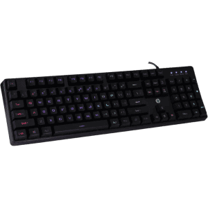HP K300 Wired USB Gaming Keyboard | Black