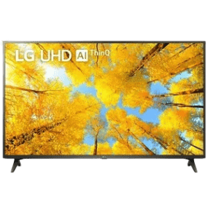 LG  4K Ultra HD Smart TV | 139 cm (55 inch ) | 55UQ7550PSF | Black