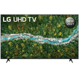 LG 153cm-60 Inch | 4K 60UP7750PTZ | Ultra HD LED Smart TV Black
