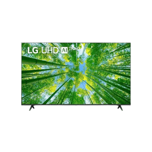 LG UQ8040PSB | 55 inch 4K UHD Smart TV | WebOS | Active HDR | LED TV
