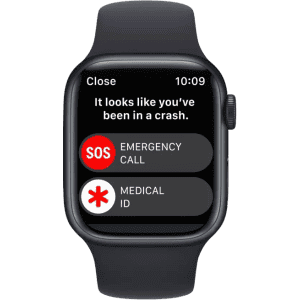 Apple Watch |MNP53HN/A |Series 8 |  41mm | GPS | Midnight Strap