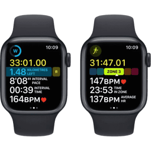 Apple Watch |MNP53HN/A |Series 8 |  41mm | GPS | Midnight Strap