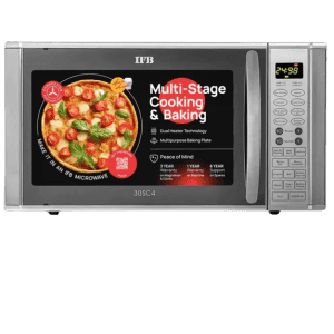 IFB Microwave Oven 30SC4 |30 L | Metallic Silver