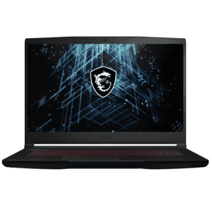 MSI Gaming Laptop | GF63 Thin  |  11SC-852IN | 15.6 Inch | Core i7 11th Gen | 8 GB/512 GB SSD/Windows 10 Home | Black